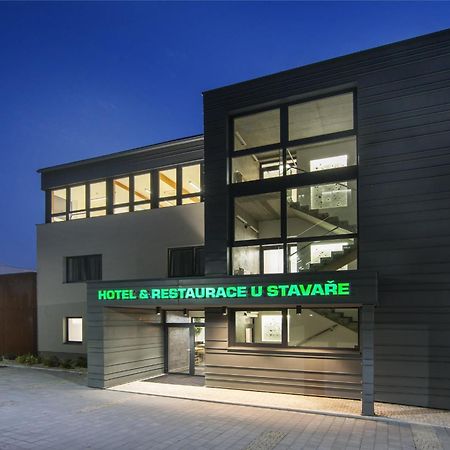 Hotel A Restaurace U Stavare Vsetín Kültér fotó
